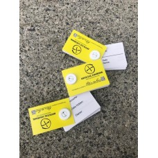 Micro 35mm RITR All weather logbook YELLOW cover (x1)